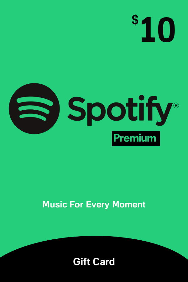 Spotify Gift Card 10 USD | US Account <span class="ext ext_digital">digital</span> image 1