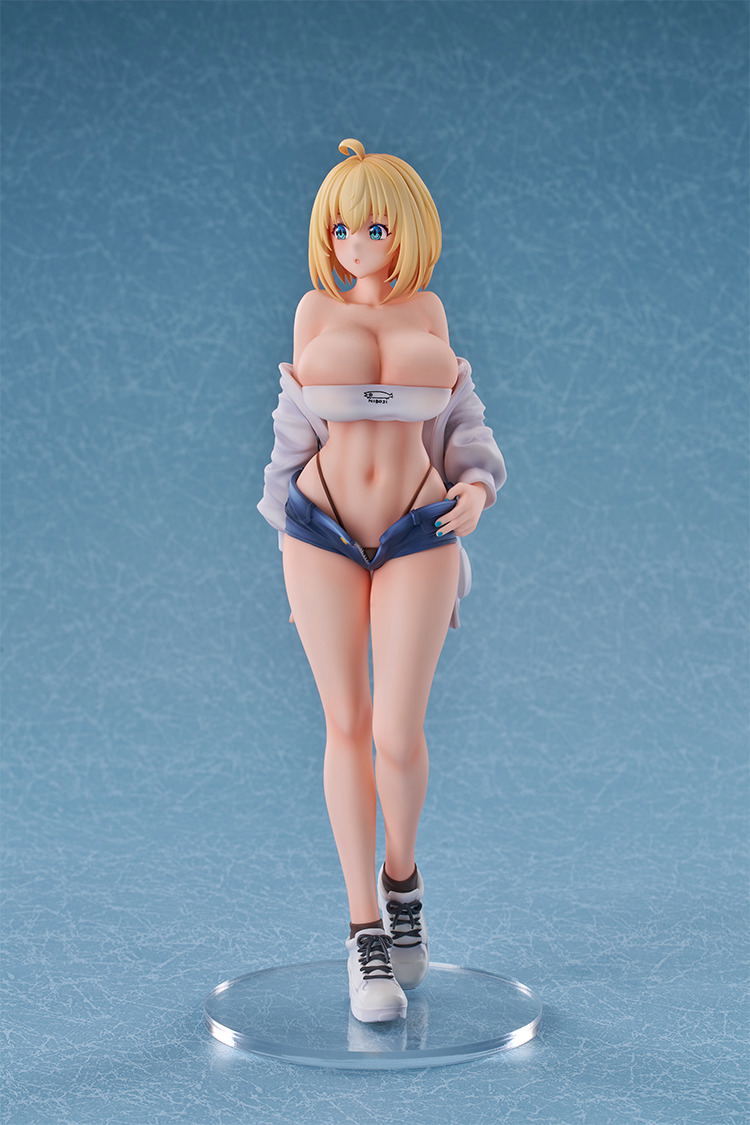 Bunny Suit Planning 1/6 Scale Pre-Painted Figure: Sophia F. Shirring Tube Top Ver.