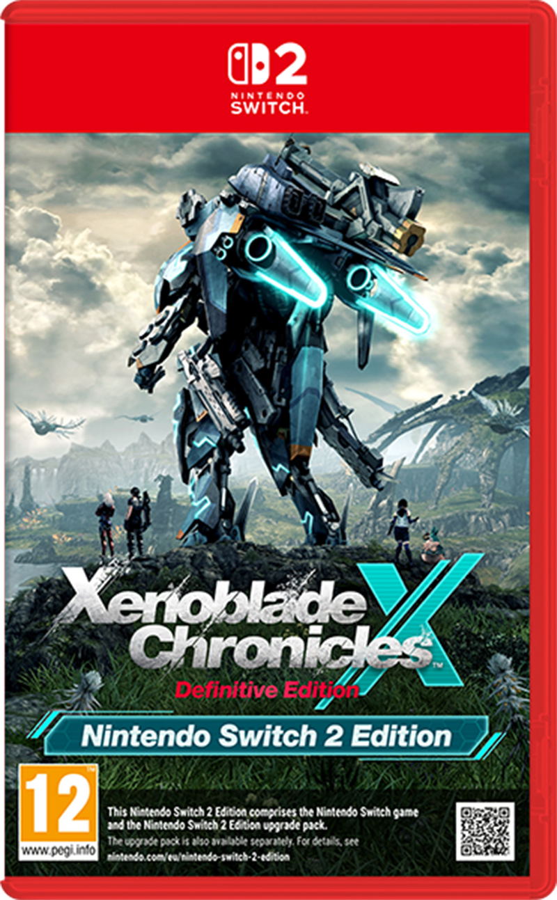 Xenoblade Chronicles X: Definitive Edition - Nintendo Switch 2 Edition <span class="ext" style="background-color: #00e206; color: #FFFFFF;">Game Cart</span> image 1