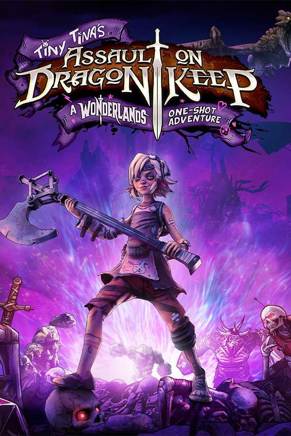 Tiny Tina's Assault on Dragon Keep: A Wonderlands One-shot Adventure Epic Store®️ digital — Import Game Deal