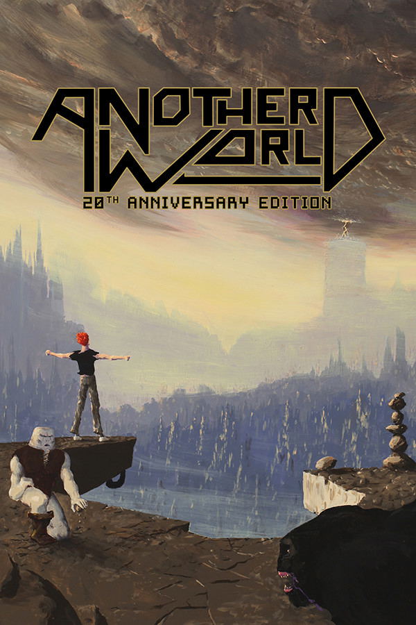 Another World (20th Anniversary Edition) GOG.com digital — Import Game Deal
