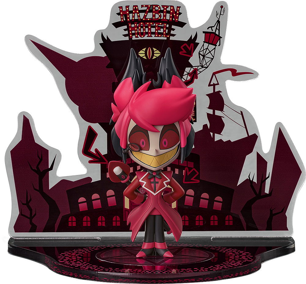 Qset Hazbin Hotel: Alastor
