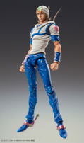 Super Action Statue JoJo's Bizarre Adventure Part VII Steel Ball Run: Johnny Joestar (Re-run) thumbnail 2