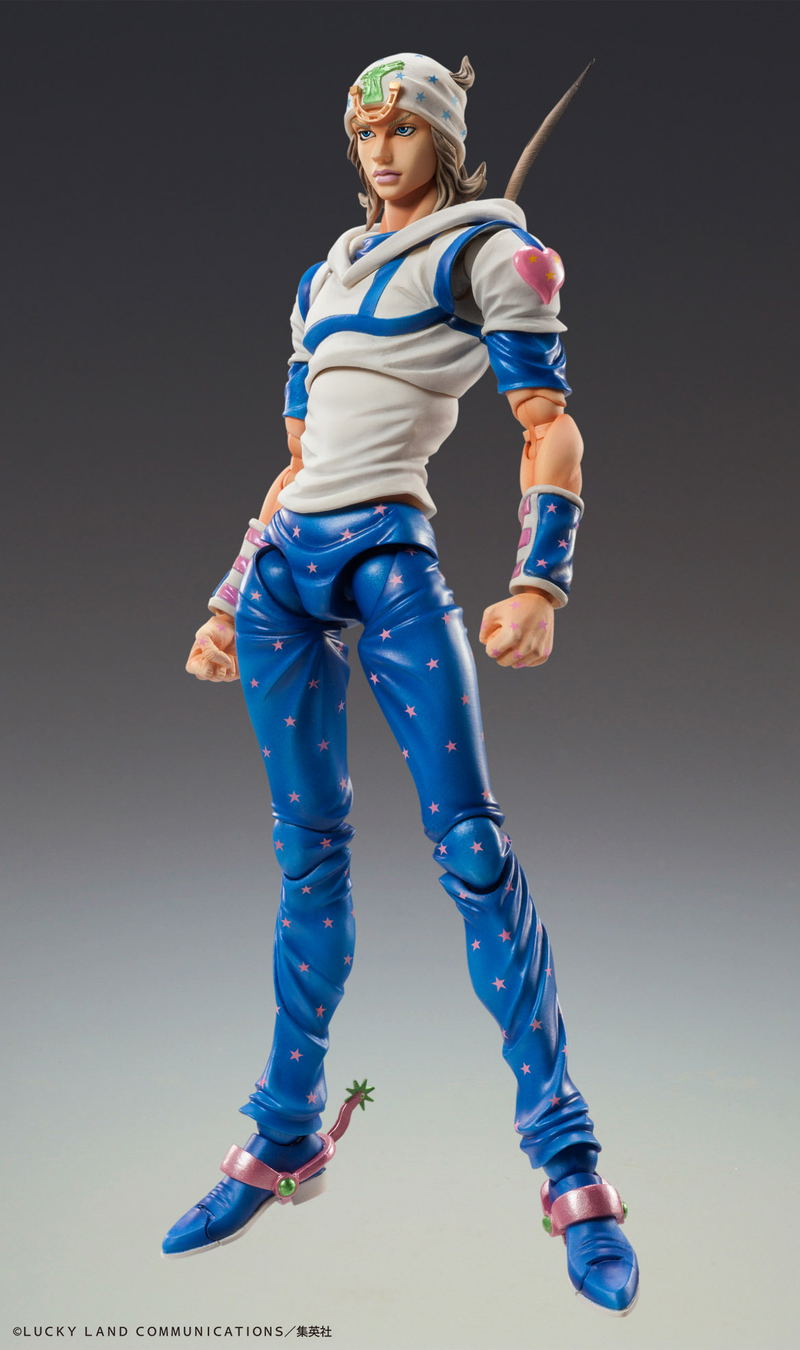 Super Action Statue JoJo's Bizarre Adventure Part VII Steel Ball Run: Johnny Joestar (Re-run) image 2