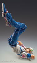 Super Action Statue JoJo's Bizarre Adventure Part VII Steel Ball Run: Johnny Joestar (Re-run) thumbnail 4