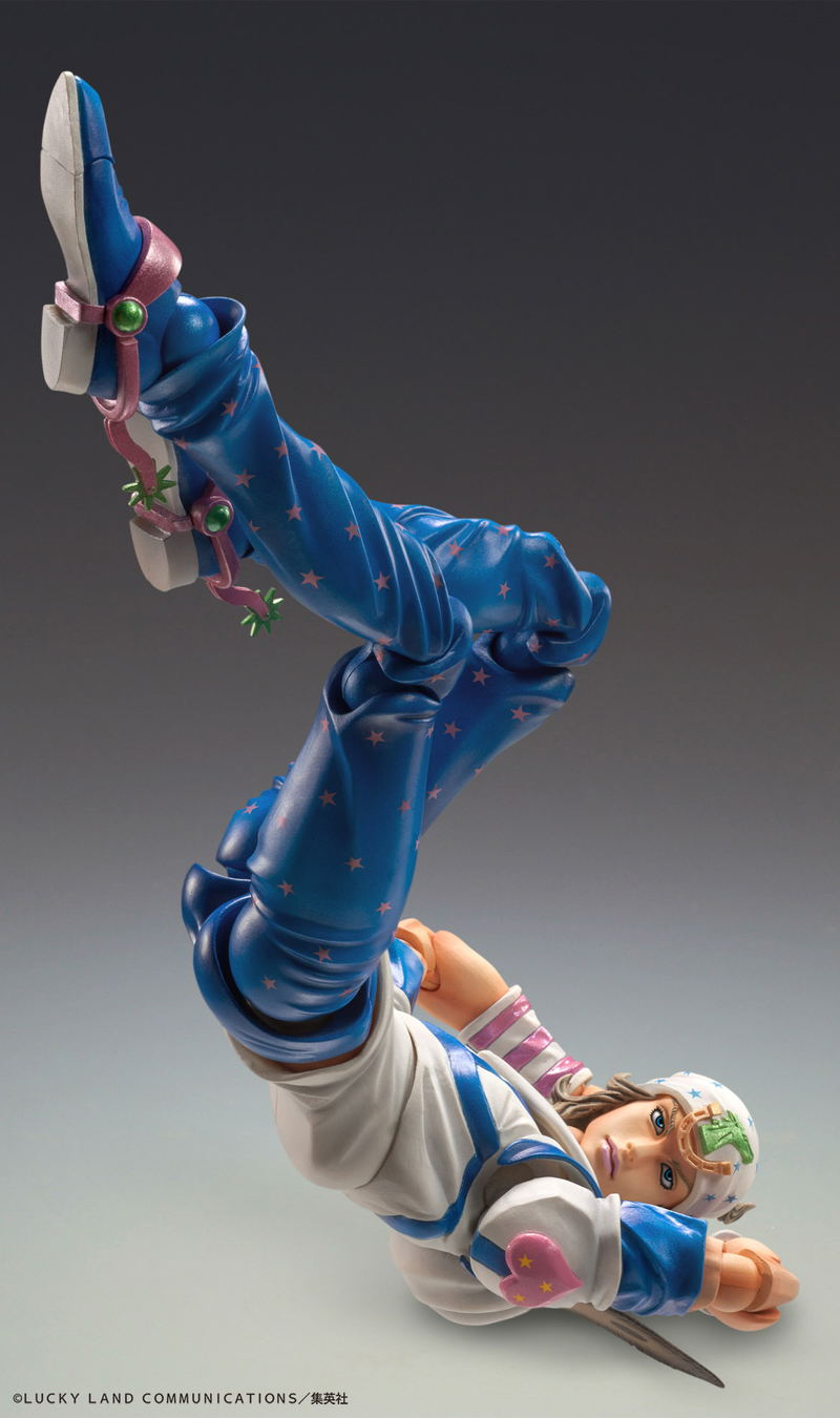 Super Action Statue JoJo's Bizarre Adventure Part VII Steel Ball Run: Johnny Joestar (Re-run) image 4