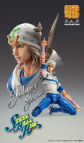 Super Action Statue JoJo's Bizarre Adventure Part VII Steel Ball Run: Johnny Joestar (Re-run) thumbnail 5