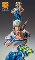 Super Action Statue JoJo's Bizarre Adventure Part VII Steel Ball Run: Johnny Joestar (Re-run) thumbnail 6