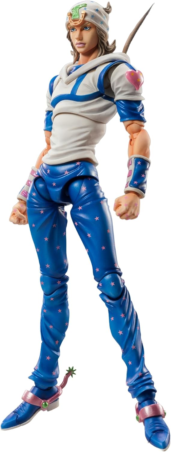 Super Action Statue JoJo's Bizarre Adventure Part VII Steel Ball Run: Johnny Joestar (Re-run) image 1
