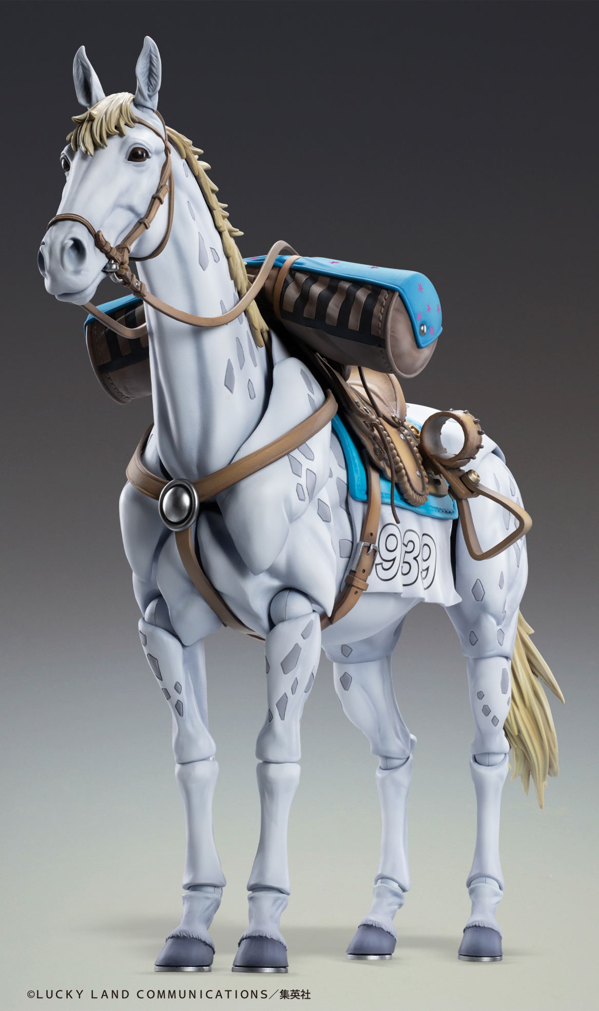 Super Action Statue JoJo's Bizarre Adventure Part VII Steel Ball Run: Slow Dancer