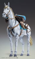 Super Action Statue JoJo's Bizarre Adventure Part VII Steel Ball Run: Slow Dancer thumbnail 1