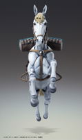 Super Action Statue JoJo's Bizarre Adventure Part VII Steel Ball Run: Slow Dancer thumbnail 10