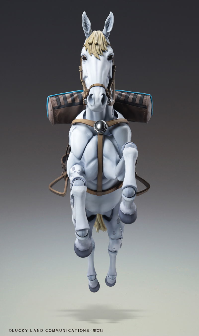 Super Action Statue JoJo's Bizarre Adventure Part VII Steel Ball Run: Slow Dancer image 10