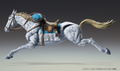 Super Action Statue JoJo's Bizarre Adventure Part VII Steel Ball Run: Slow Dancer thumbnail 11