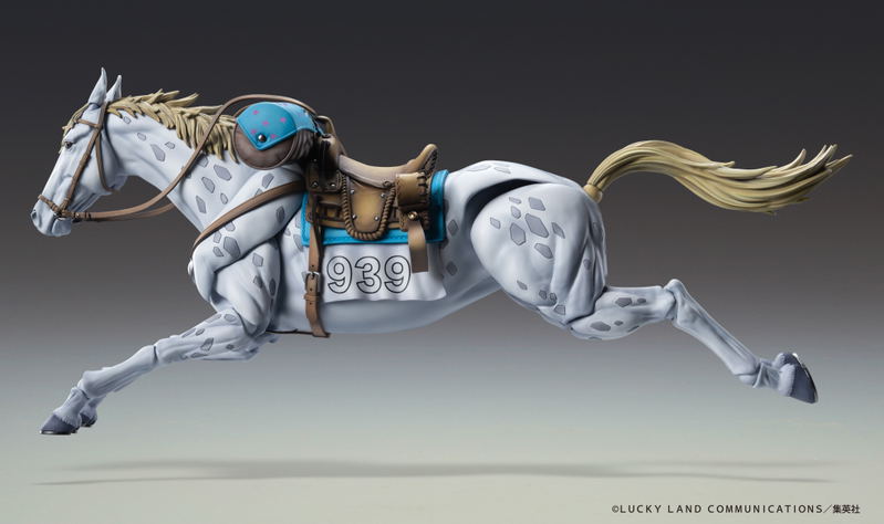 Super Action Statue JoJo's Bizarre Adventure Part VII Steel Ball Run: Slow Dancer image 11