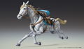 Super Action Statue JoJo's Bizarre Adventure Part VII Steel Ball Run: Slow Dancer thumbnail 12