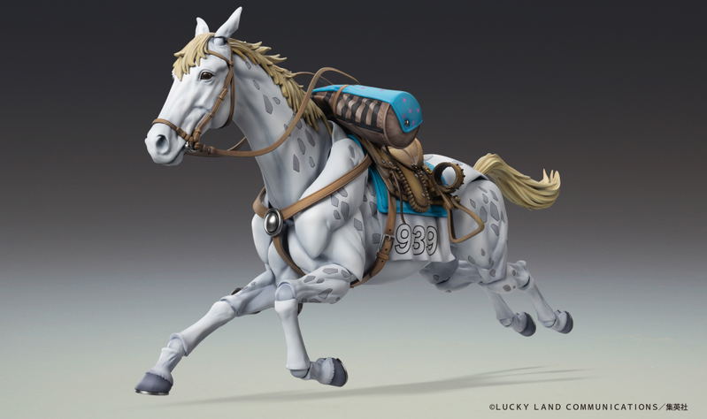 Super Action Statue JoJo's Bizarre Adventure Part VII Steel Ball Run: Slow Dancer image 12