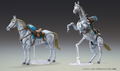 Super Action Statue JoJo's Bizarre Adventure Part VII Steel Ball Run: Slow Dancer thumbnail 15
