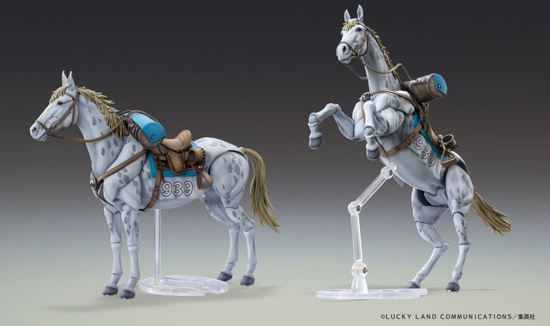 Super Action Statue JoJo's Bizarre Adventure Part VII Steel Ball Run: Slow Dancer image 15