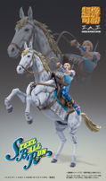 Super Action Statue JoJo's Bizarre Adventure Part VII Steel Ball Run: Slow Dancer thumbnail 16