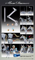 Super Action Statue JoJo's Bizarre Adventure Part VII Steel Ball Run: Slow Dancer thumbnail 18