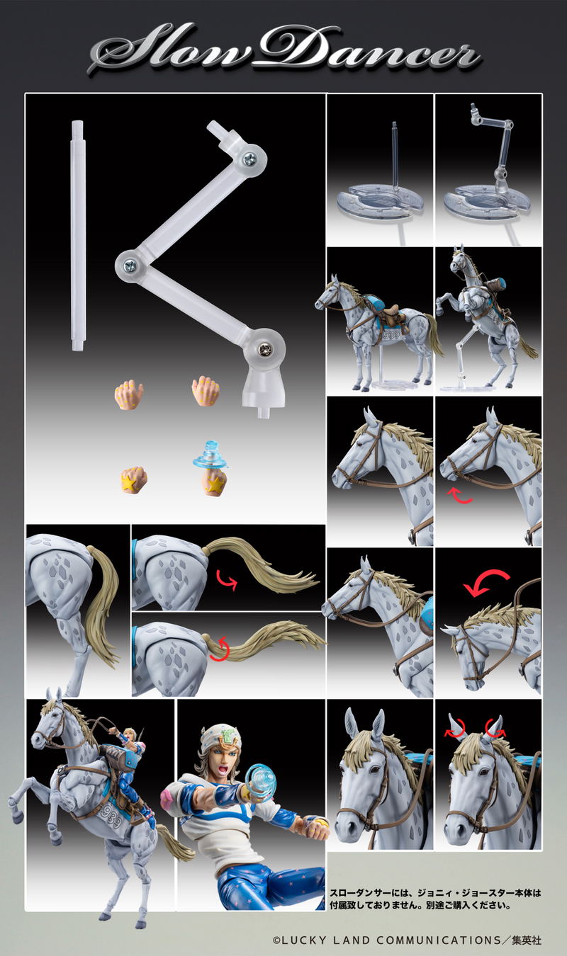Super Action Statue JoJo's Bizarre Adventure Part VII Steel Ball Run: Slow Dancer image 18