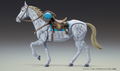 Super Action Statue JoJo's Bizarre Adventure Part VII Steel Ball Run: Slow Dancer thumbnail 2