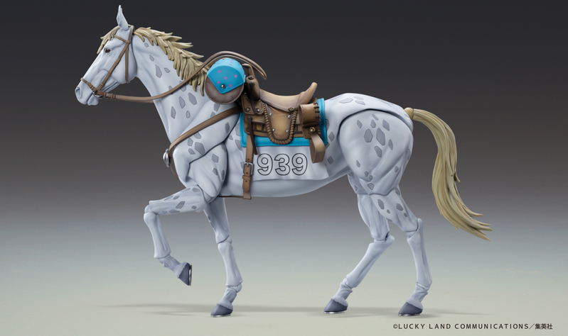 Super Action Statue JoJo's Bizarre Adventure Part VII Steel Ball Run: Slow Dancer image 2