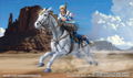 Super Action Statue JoJo's Bizarre Adventure Part VII Steel Ball Run: Slow Dancer thumbnail 21