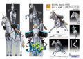Super Action Statue JoJo's Bizarre Adventure Part VII Steel Ball Run: Slow Dancer thumbnail 23