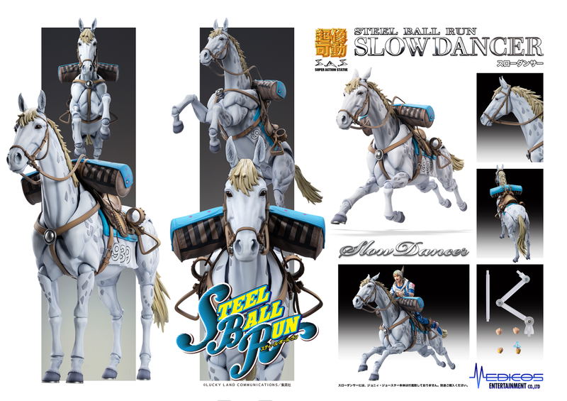 Super Action Statue JoJo's Bizarre Adventure Part VII Steel Ball Run: Slow Dancer image 23