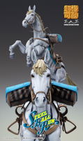 Super Action Statue JoJo's Bizarre Adventure Part VII Steel Ball Run: Slow Dancer thumbnail 3