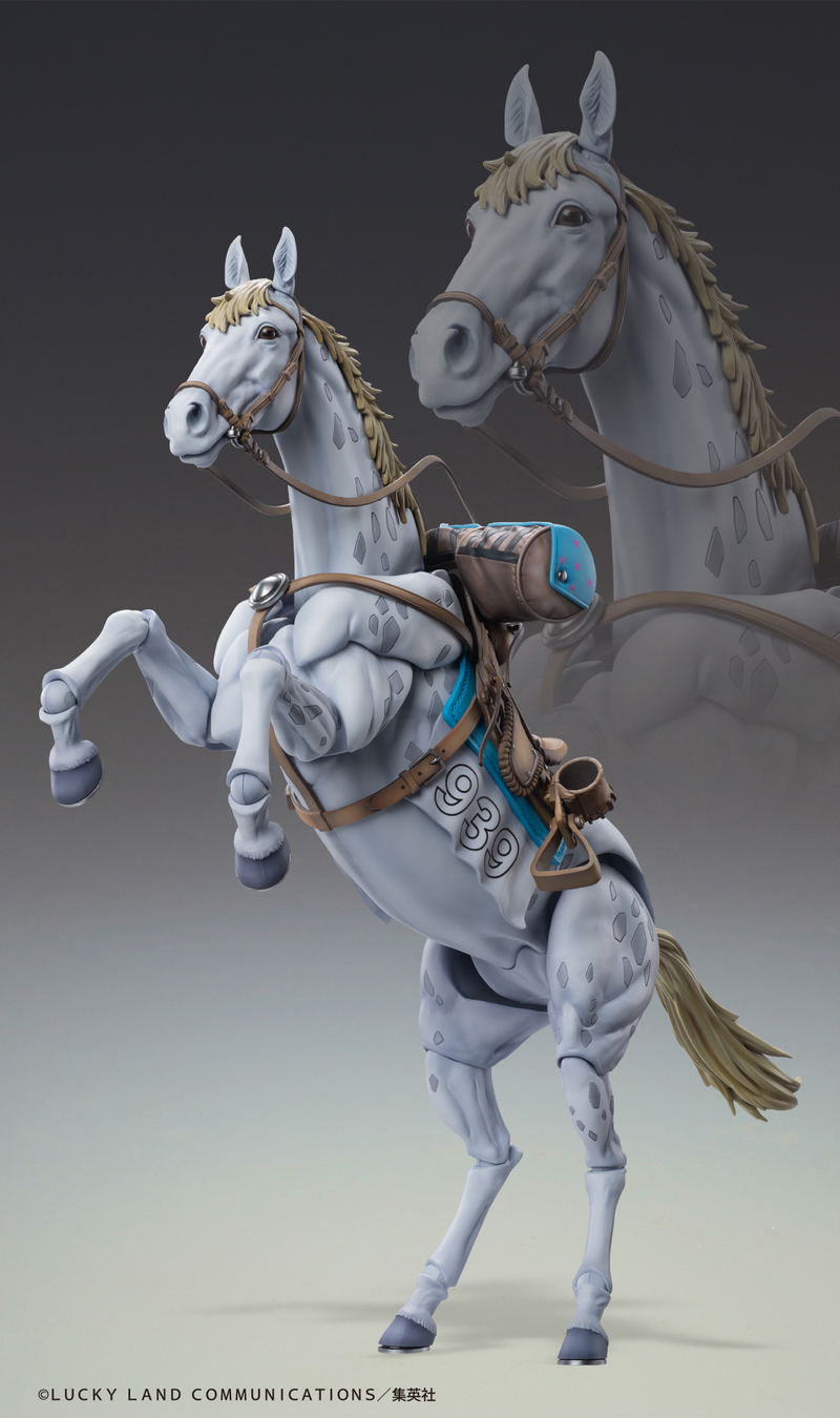 Super Action Statue JoJo's Bizarre Adventure Part VII Steel Ball Run: Slow Dancer image 5