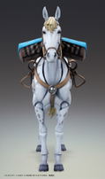 Super Action Statue JoJo's Bizarre Adventure Part VII Steel Ball Run: Slow Dancer thumbnail 6