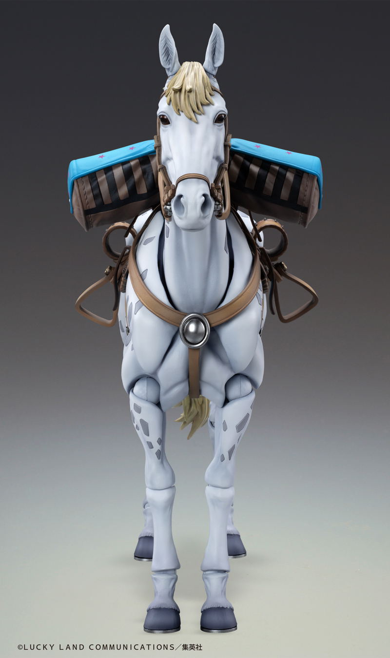 Super Action Statue JoJo's Bizarre Adventure Part VII Steel Ball Run: Slow Dancer image 6