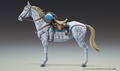 Super Action Statue JoJo's Bizarre Adventure Part VII Steel Ball Run: Slow Dancer thumbnail 7