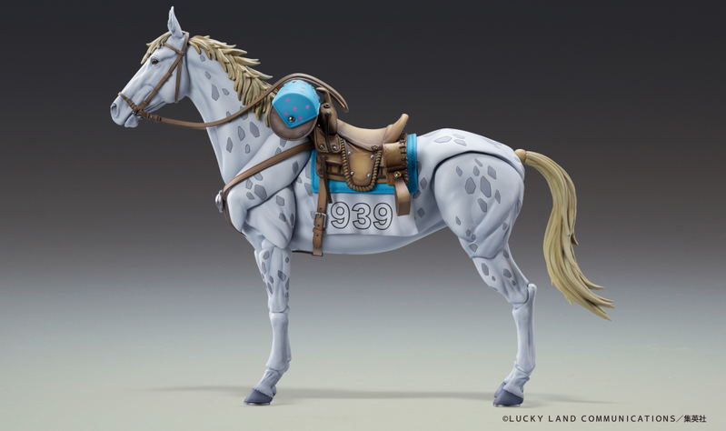 Super Action Statue JoJo's Bizarre Adventure Part VII Steel Ball Run: Slow Dancer image 7
