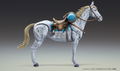 Super Action Statue JoJo's Bizarre Adventure Part VII Steel Ball Run: Slow Dancer thumbnail 8