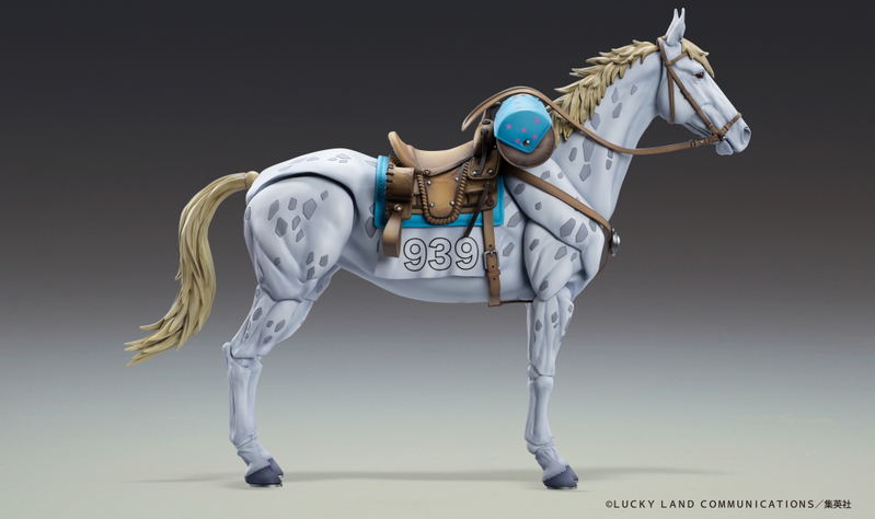 Super Action Statue JoJo's Bizarre Adventure Part VII Steel Ball Run: Slow Dancer image 8