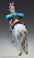 Super Action Statue JoJo's Bizarre Adventure Part VII Steel Ball Run: Slow Dancer thumbnail 9