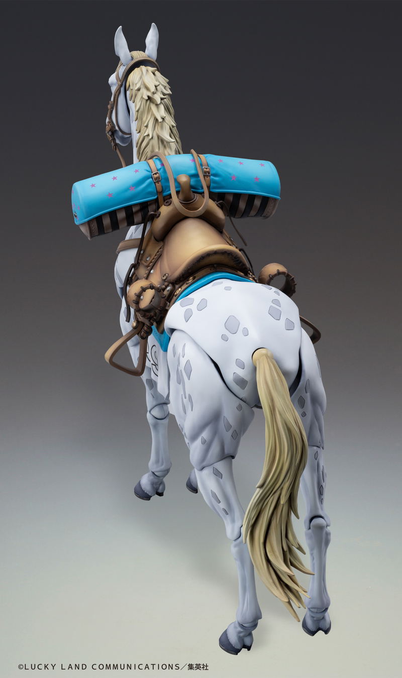 Super Action Statue JoJo's Bizarre Adventure Part VII Steel Ball Run: Slow Dancer image 9