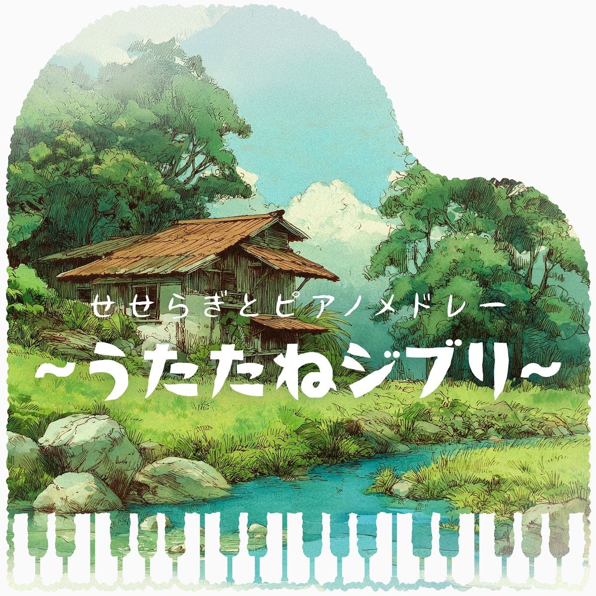 Namion To Piano Medley - Utatane Ghibli - — Import Game Deal