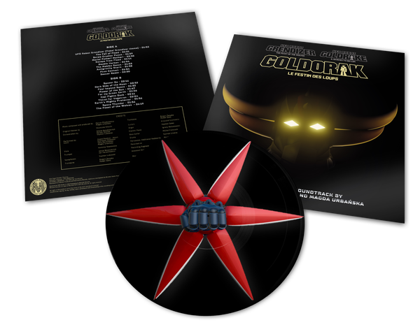 Ufo Robot Grendizer - The Fear Of The Wolves Original Game Soundtrack (Vinyl) (Marcin Przybyłowicz, Magda Urbanska)