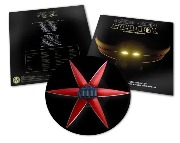 Ufo Robot Grendizer - The Fear Of The Wolves Original Game Soundtrack (Vinyl) image 1