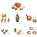 Nendoroid More Delicious in Dungeon Blind Box Series Monster Meals (Set of 7 Packs) thumbnail 1