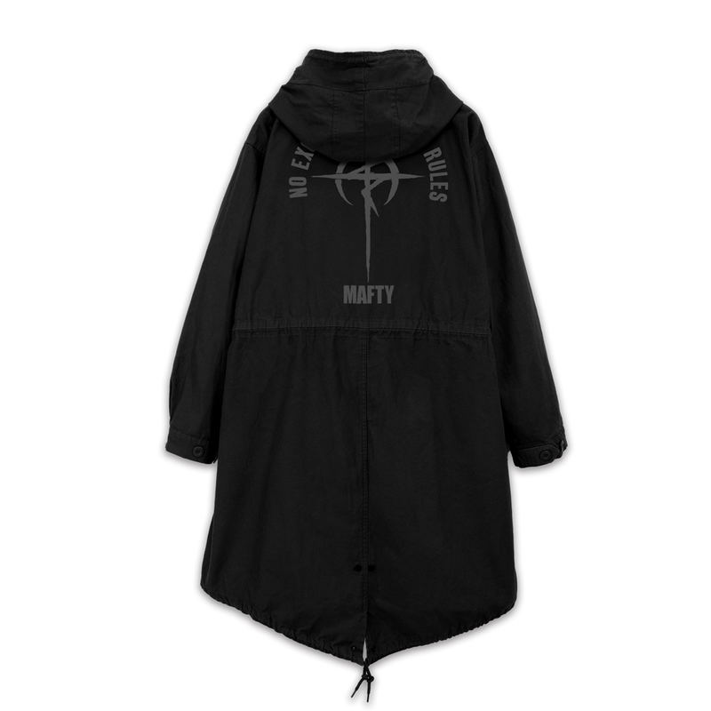Mobile Suit Gundam Hathaway: The Sorcery Of Nymph Circe - Mafty M-51 Jacket Ver. 2.0 (Black | Size M) image 1