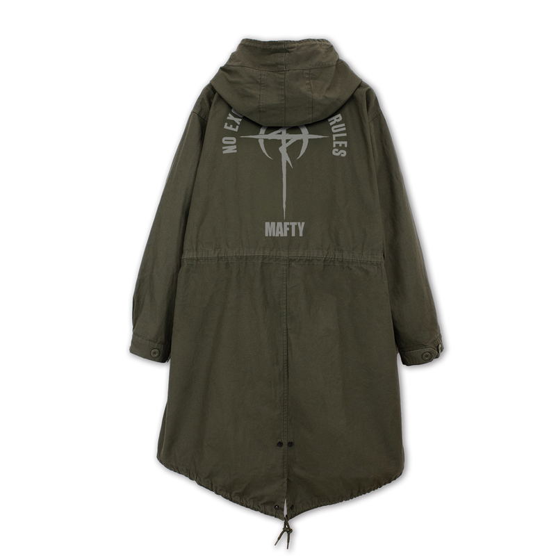 Mobile Suit Gundam Hathaway: The Sorcery Of Nymph Circe - Mafty M-51 Jacket Ver. 2.0 (Moss | Size XL) image 1