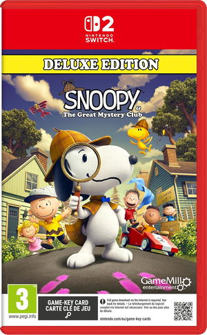 Snoopy & The Great Mystery Club