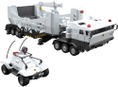 Moderoid Mobile Police Patlabor 1/60 Scale Plastic Model Kit: Type 98 Special Command Vehicle & Type 99 Special Labor Carrier (Re-run) thumbnail 1