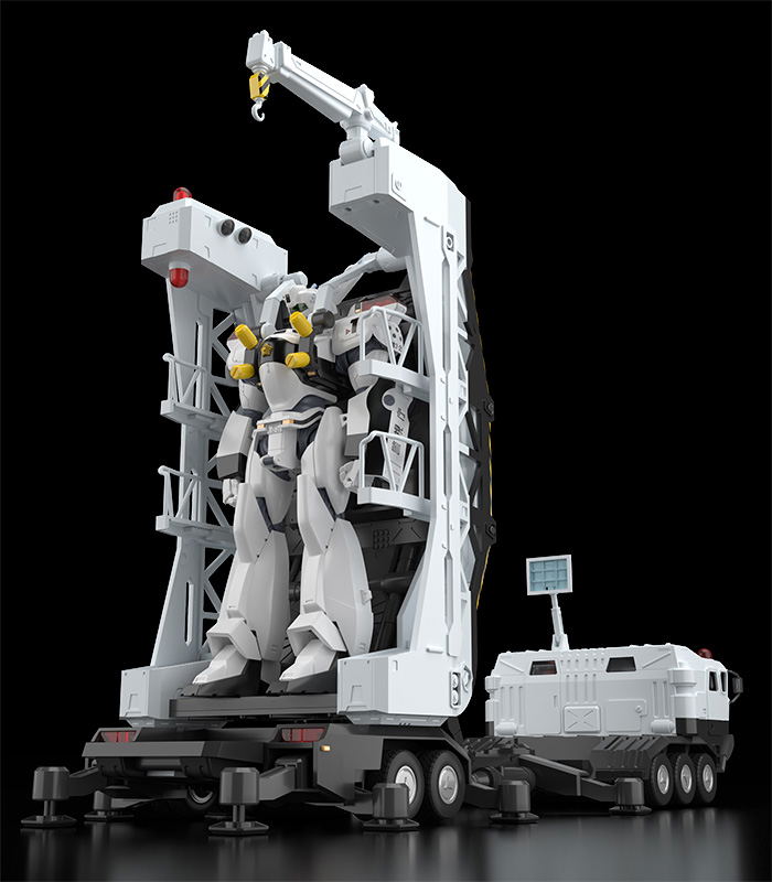 Moderoid Mobile Police Patlabor 1/60 Scale Plastic Model Kit: Type 98 Special Command Vehicle & Type 99 Special Labor Carrier (Re-run) image 10